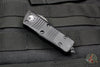Microtech Mini Troodon OTF Knife- Tanto Edge- Tactical- Black Handle- Black Blade and Hardware 240-1 T