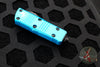 Microtech Mini Troodon OTF Knife- Tanto Edge- Turquoise With Black Blade and Hardware 240-1 TQ