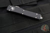 Microtech UTX-70 OTF Knife- Spartan Edge- Black Handle- Apocalyptic Plain Edge Blade 249-10 AP