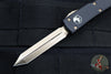 Microtech UTX-70 OTF Knife- Spartan Edge- Black Handle- Bronzed Blade 249-13