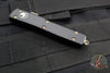 Microtech UTX-70 OTF Knife- Spartan Edge- Black Handle- Bronzed Blade 249-13
