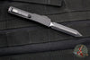 Microtech UTX-70 OTF Knife- Spartan Edge- Tactical- Black Handle- Black Blade 249-1 T