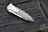 Microtech Socom Bravo- Tanto Edge- Titanium Handle with Carbon Fiber Scales- Bead Blast Finished Full Serrated Edge- Bronze Pivot Collar 261-9 CTFI