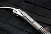 Microtech Apocalyptic Siphon II Stainless Steel with Apocalyptic Hardware 401-SS-AP