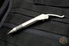 Microtech Apocalyptic Siphon II Stainless Steel with Apocalyptic Hardware 401-SS-AP