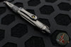 Microtech Kyroh Pen- Mini- Shot Peened Titanium with Trititum Insert 403M-Ti-SPTRI