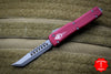 Microtech UTX-70 Red Hellhound (OTF) Apocalyptic Blade 419-10 APRD
