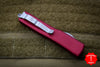 Microtech UTX-70 Red Hellhound (OTF) Apocalyptic Blade 419-10 APRD