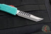 Microtech UTX-70 OTF Knife- Hellhound Edge- Bounty Hunter- Apocalyptic Blade 419-10 BH