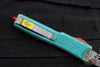Microtech UTX-70 OTF Knife- Hellhound Edge- Bounty Hunter- Apocalyptic Blade 419-10 BH