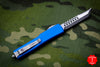 Microtech UTX-70 Blue Hellhound (OTF) Stonewash Blade 419-10 BLS
