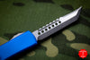 Microtech UTX-70 Blue Hellhound (OTF) Stonewash Blade 419-10 BLS