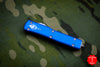 Microtech UTX-70 Blue Hellhound (OTF) Stonewash Blade 419-10 BLS