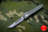 Microtech UTX-70 OD Green Hellhound (OTF) with Stonewash Blade 419-10 OD