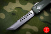 Microtech UTX-70 OD Green Hellhound (OTF) with Stonewash Blade 419-10 OD