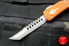 Microtech UTX-70 Orange Hellhound (OTF) Stonewash Blade 419-10 OR