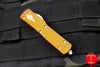 Microtech UTX-70 Orange Hellhound (OTF) Stonewash Blade 419-10 OR