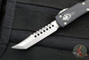 Microtech UTX-70 OTF Knife- Black Hellhound With Stonewash Blade 419-10 S