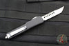 Microtech UTX-70 OTF Knife- Black Hellhound With Stonewash Blade 419-10 S