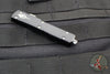 Microtech UTX-70 OTF Knife- Black Hellhound With Stonewash Blade 419-10 S