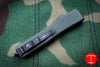 Microtech UTX-70 OD Green Hellhound (OTF) Solid Black DLC Blade 419-1 DLCTODS