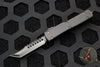 Microtech UTX-70 OTF Knife- Shadow- Hellhound- Black DLC Blade 419-1 DLCTSH