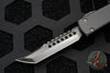 Microtech UTX-70 OTF Knife- Shadow- Hellhound- Black DLC Blade 419-1 DLCTSH