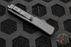 Microtech UTX-70 OTF Knife- Shadow- Hellhound- Black DLC Blade 419-1 DLCTSH