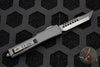 Microtech UTX-70 OTF Knife- Shadow- Hellhound- Black DLC Blade 419-1 DLCTSH