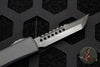 Microtech UTX-70 OTF Knife- Shadow- Hellhound- Black DLC Blade 419-1 DLCTSH