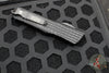Microtech Combat Troodon OTF Knife- Frag- Tactical HS RESCUE- Black Handle- Black Full Serrated Blade 601-3 THS