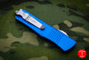 Troodon Hellhound Blue Handle Stonewash Blade 619-10 BL
