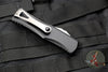 Microtech Hera OTF Knife- Double Edge- Black Handle- Stonewash Blade 702-10