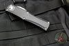 Microtech Hera OTF Knife- Double Edge- Black Handle- Stonewash Blade 702-10