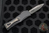 Microtech Hera Shadow OTF Knife- Double Edge- Black DLC Full Serrated Blade AND HW 702-3 DLCTSH