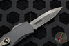 Microtech Hera Shadow OTF Knife- Double Edge- Black DLC Full Serrated Blade AND HW 702-3 DLCTSH
