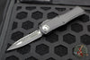 Microtech Hera- Tactical- Double Edge- Black Handle With Black Full Serrated Edge Blade 702-3 T