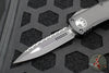 Microtech Hera- Tactical- Double Edge- Black Handle With Black Full Serrated Edge Blade 702-3 T