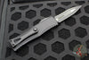 Microtech Hera- Tactical- Double Edge- Black Handle With Black Full Serrated Edge Blade 702-3 T