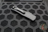 Microtech Hera- Tactical- Double Edge- Black Handle With Black Full Serrated Edge Blade 702-3 T