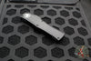 Microtech Hera- Tactical- Double Edge- Black Handle With Black Full Serrated Edge Blade 702-3 T