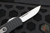 Microtech Hera OTF Knife- Frag- Single Edge- Black Frag Handle- Stonewash Plain Edge 703-10 FRS