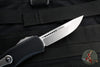Microtech Hera OTF Knife- Single Edge- Black Handle- Stonewash Standard 703-10