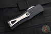Microtech Hera OTF Knife- Single Edge- Black Handle- Stonewash Standard 703-10