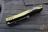 Microtech Hera OTF Knife- Single Edge- OD Green Handle- Black Standard 703-1 OD