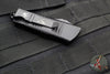 Microtech Mini Troodon OTF Knife- Hellhound Edge- Tactical- Black Handle- Black Blade 819-1 TS