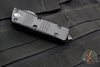 Microtech Mini Troodon OTF Knife- Hellhound Edge- Tactical- Black Handle- Black Blade 819-1 TS