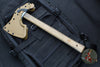 American Tomahawk Co.- ATC-  Model 2 Tomahawk- Silver Finish- Hickory Handle