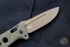 Benchmade Adamas OTS Auto FDE Drop Point OD Green Body 2750FE-2