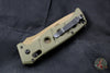 Benchmade Adamas OTS Auto FDE Drop Point OD Green Body 2750FE-2